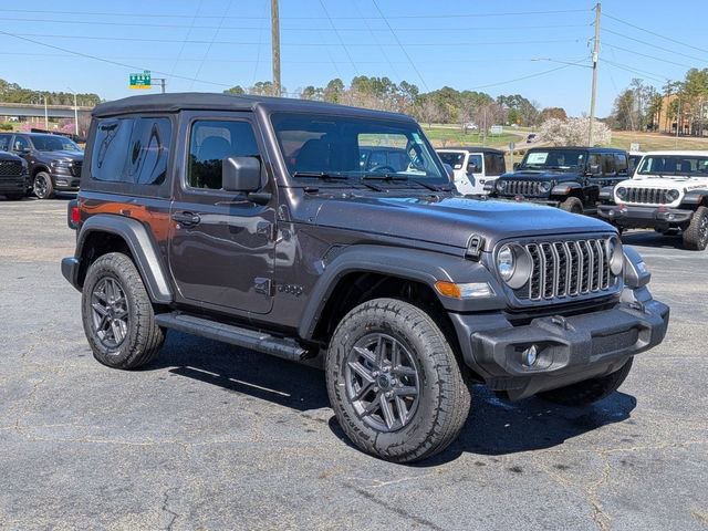 New 2026 Jeep Wrangler Sport image 2