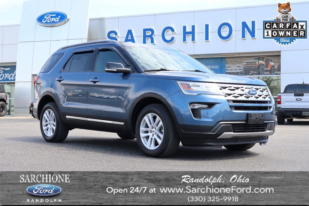 Used 2018 Ford Explorer XLT w/ Equipment Group 201A