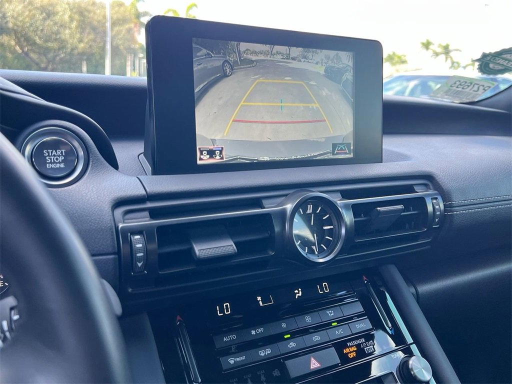 Certified 2024 Lexus IS 350 F Sport image 16