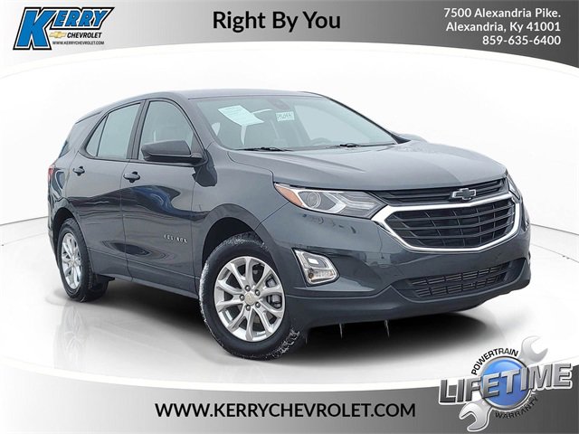 Used 2021 Chevrolet Equinox LS