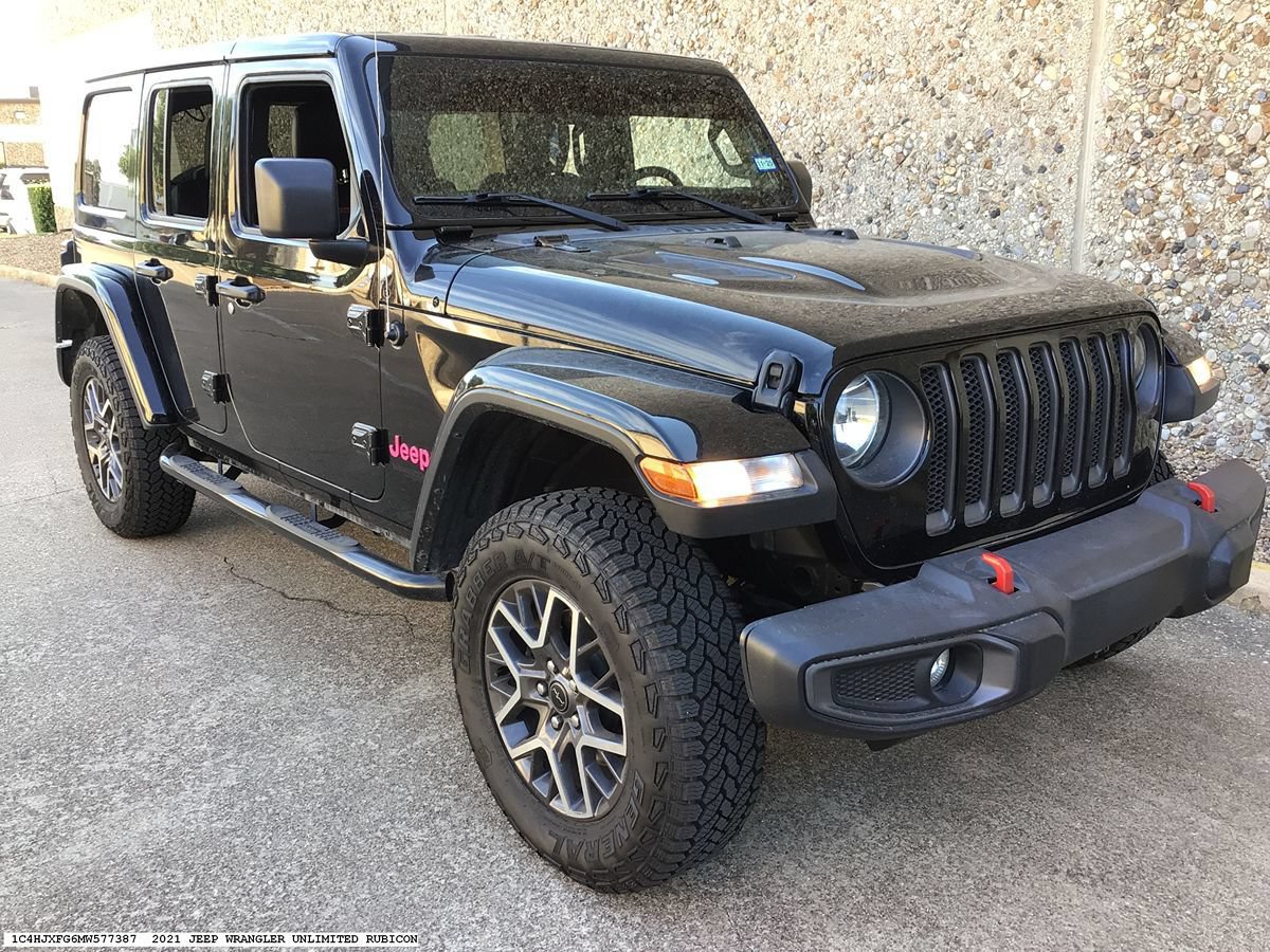 Used 2021 Jeep Wrangler Unlimited Rubicon AWD/4WD image 4