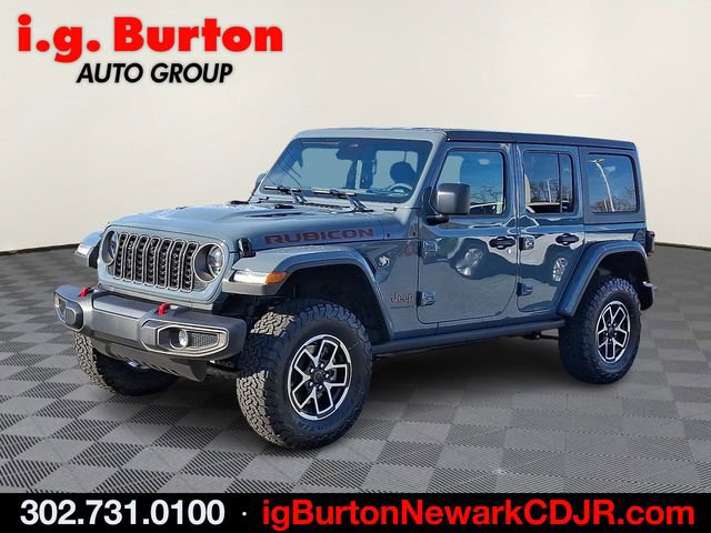 New 2026 Jeep Wrangler Unlimited Rubicon w/ Technology Group image 2