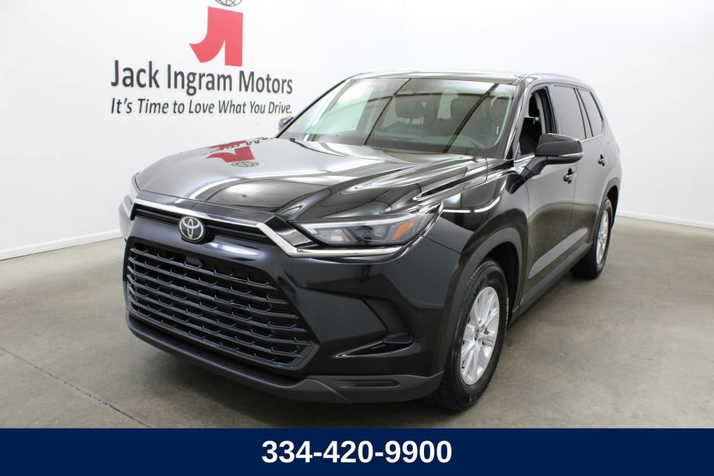 Used 2025 Toyota Grand Highlander AWD