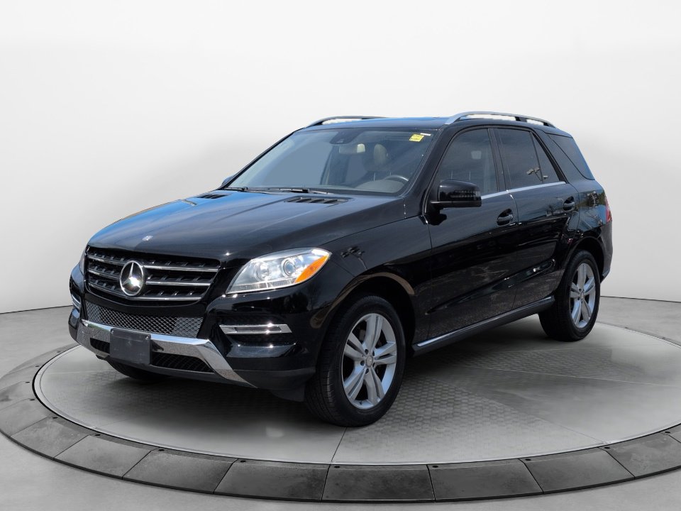 Used 2015 Mercedes-Benz ML 350 4MATIC image 1
