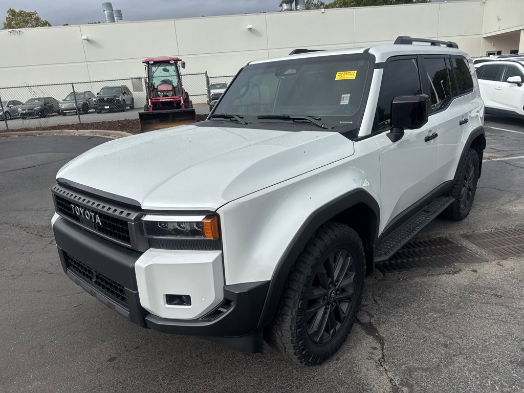 Used 2025 Toyota Land Cruiser