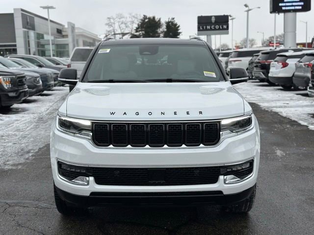 New 2025 Jeep Wagoneer L Series III w/ Quick Order Package 25C Super image 2