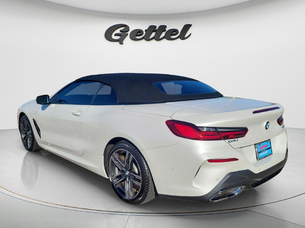 Used 2025 BMW 840i Convertible w/ Driving Assistance Package RWD image 7