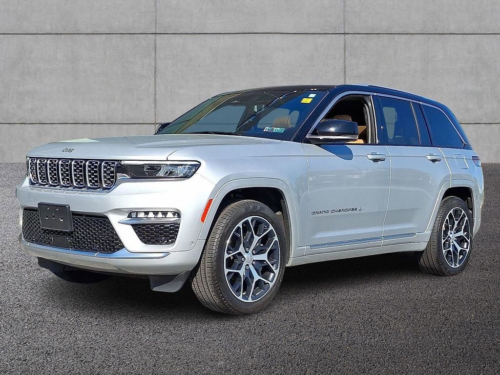 Used 2023 Jeep Grand Cherokee Summit AWD/4WD image 1