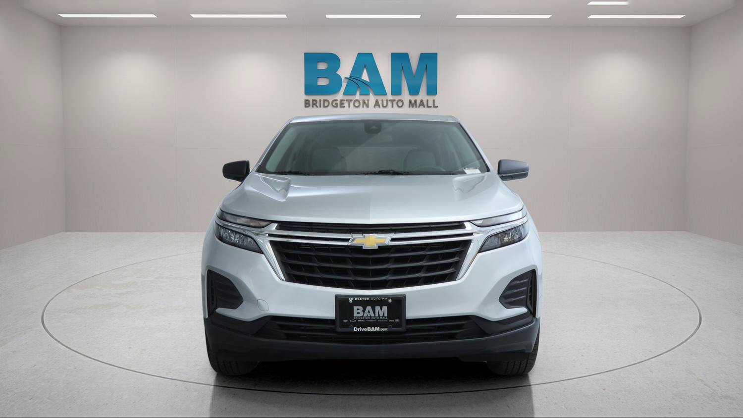 Certified 2022 Chevrolet Equinox LS AWD/4WD image 2