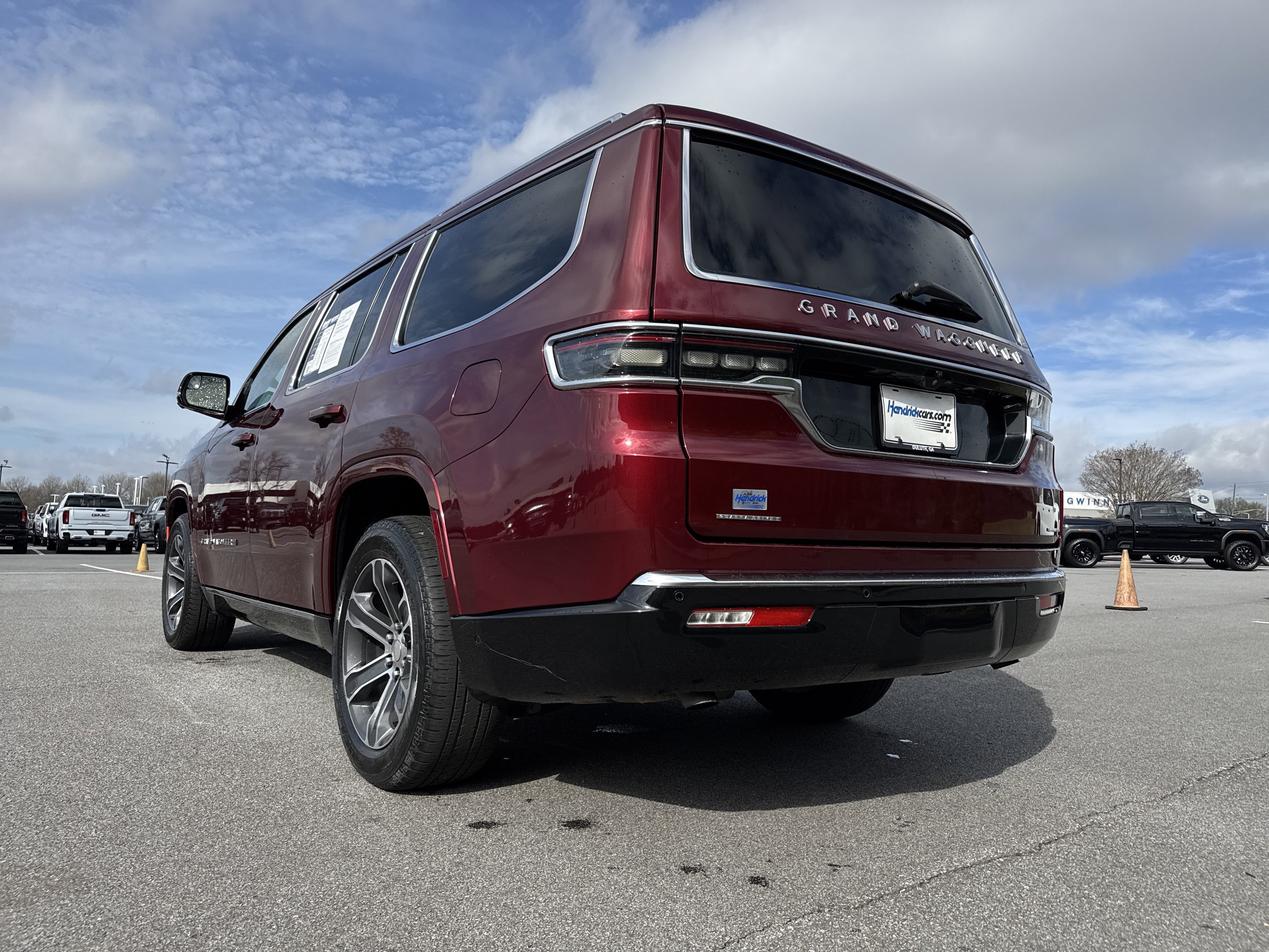 Used 2022 Jeep Grand Wagoneer Series I w/ Flexible Seating Group image 8