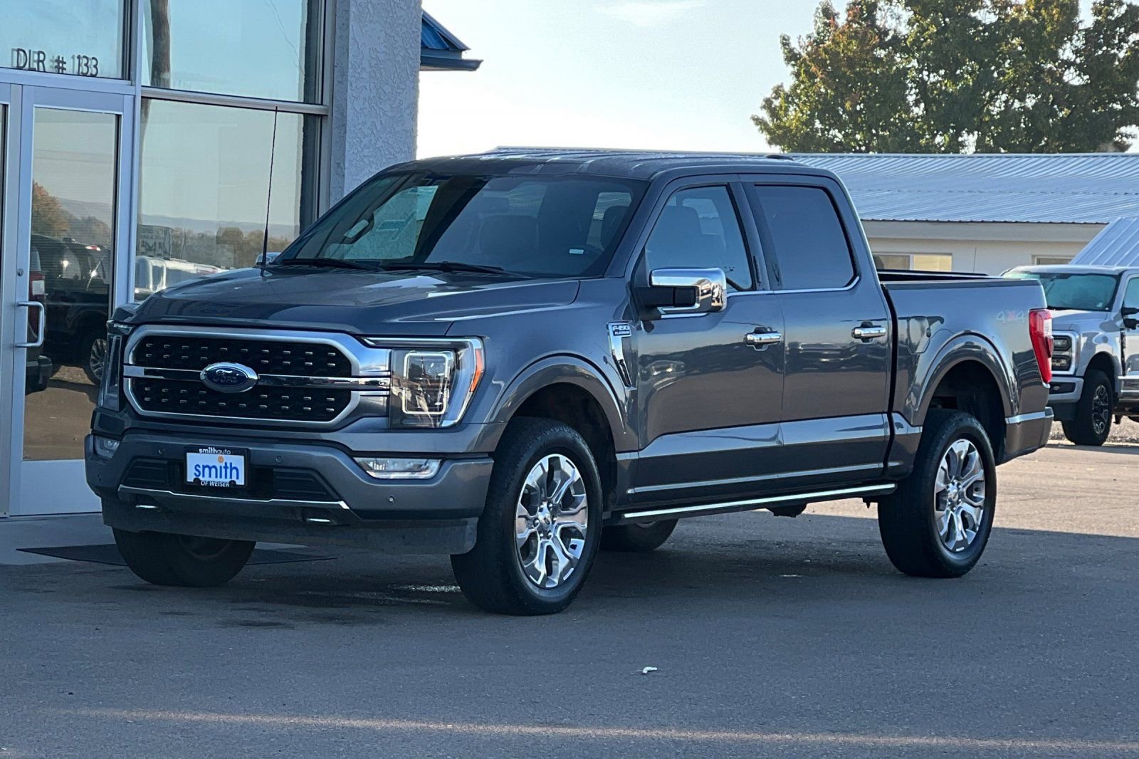 Used 2023 Ford F150 Platinum AWD/4WD image 9