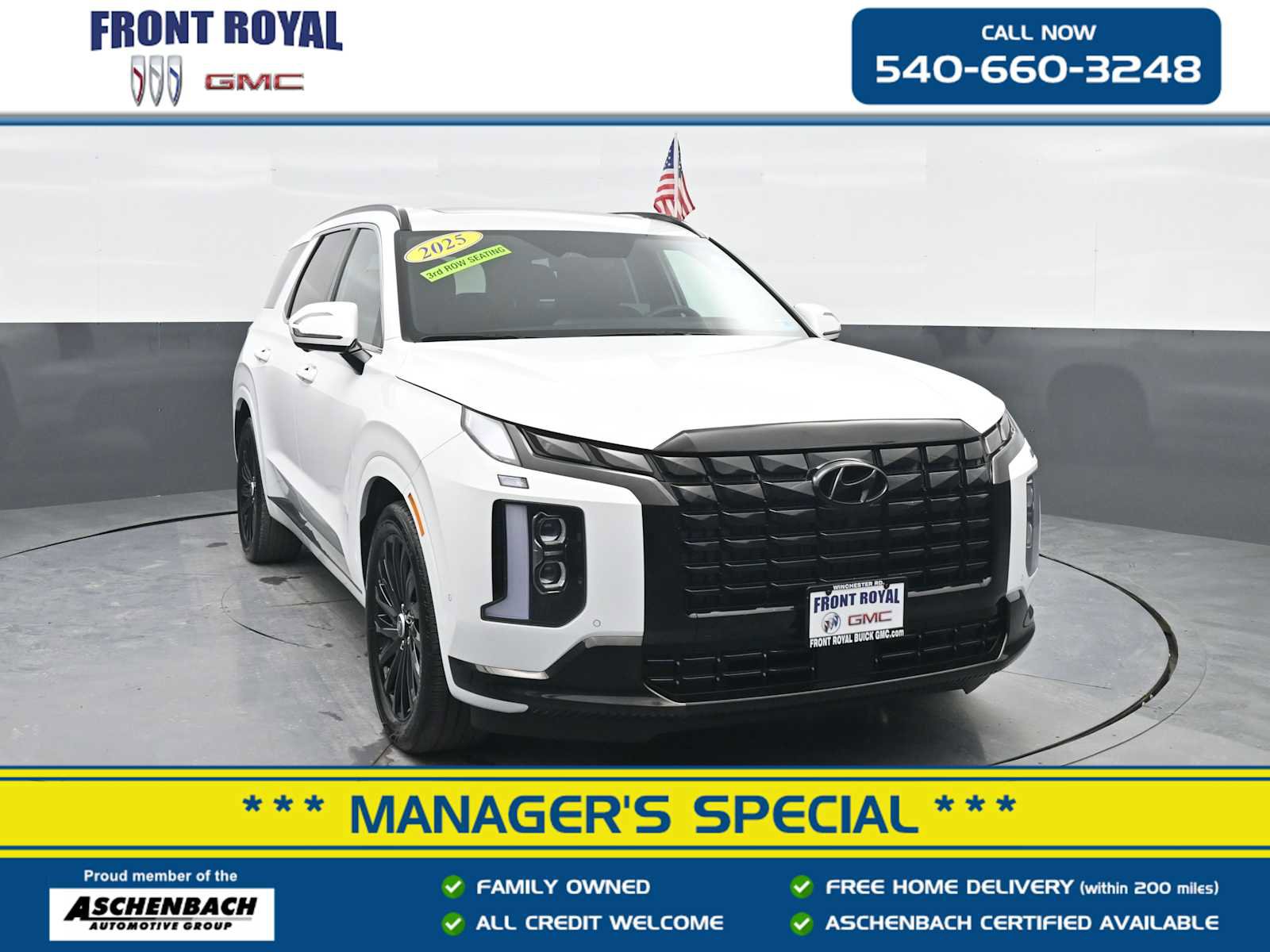 Used 2025 Hyundai Palisade Calligraphy