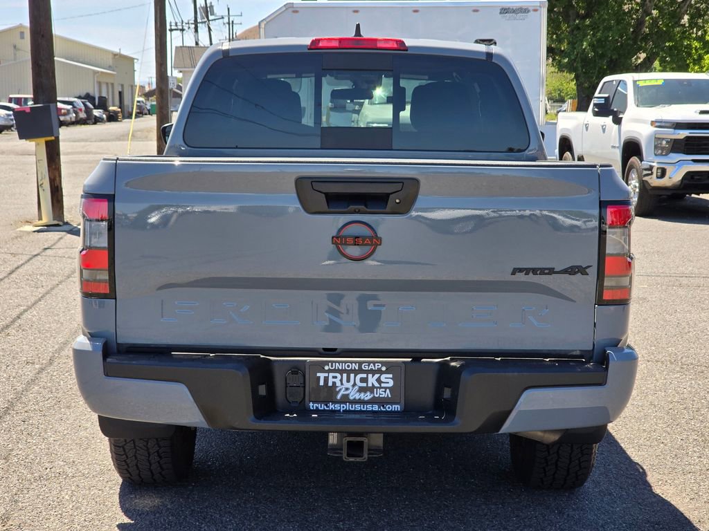 Used 2024 Nissan Frontier PRO-4X w/ Off-Road Protection Package AWD/4WD image 4