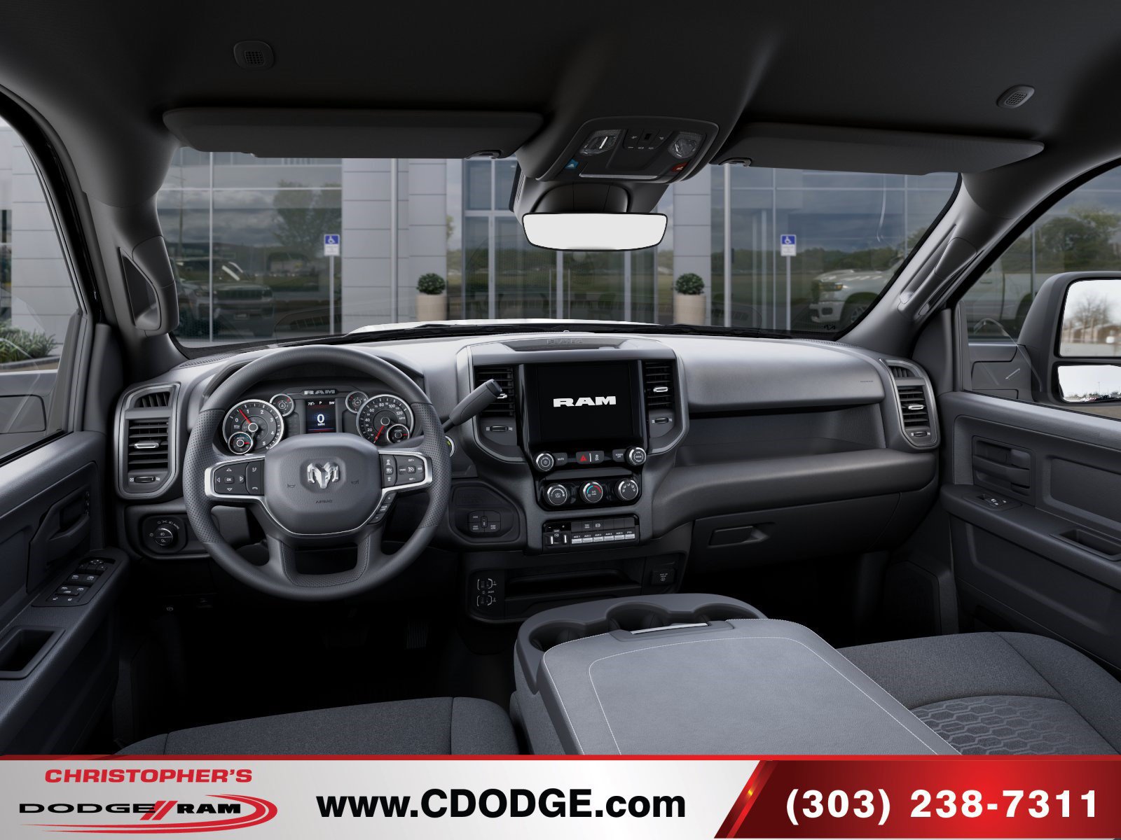New 2026 RAM 5500 Tradesman AWD/4WD image 14