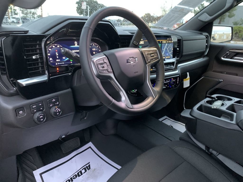 Certified 2025 Chevrolet Silverado 1500 LT Trail Boss image 8