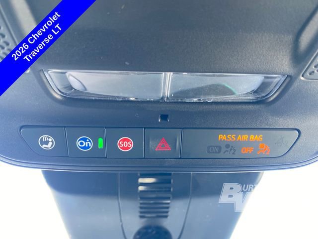 New 2026 Chevrolet Traverse LT w/ Driver Confidence Package image 26