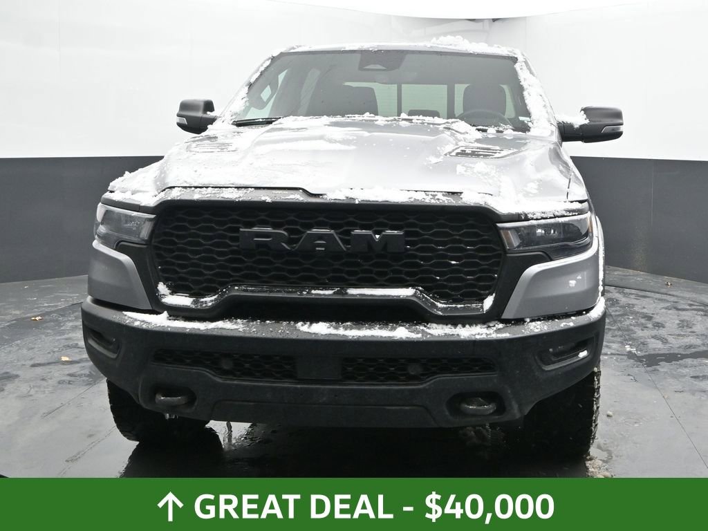 Used 2025 RAM 1500 Rebel w/ Rebel Level 1 Equipment Group image 4