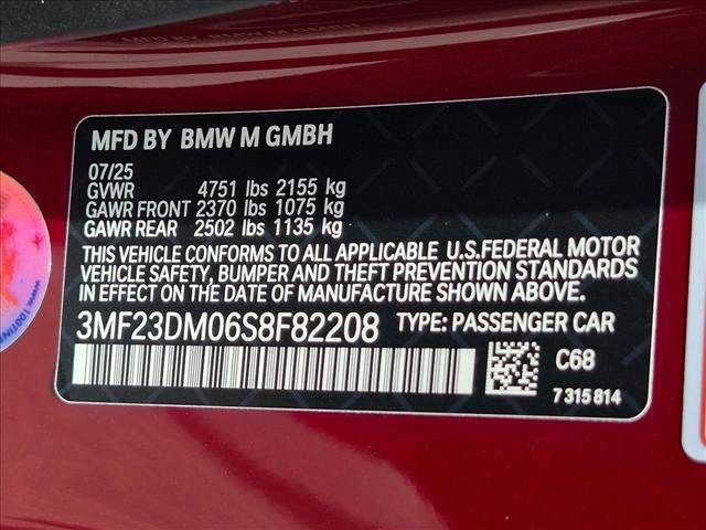Used 2025 BMW M2 w/ Lighting Package RWD image 25