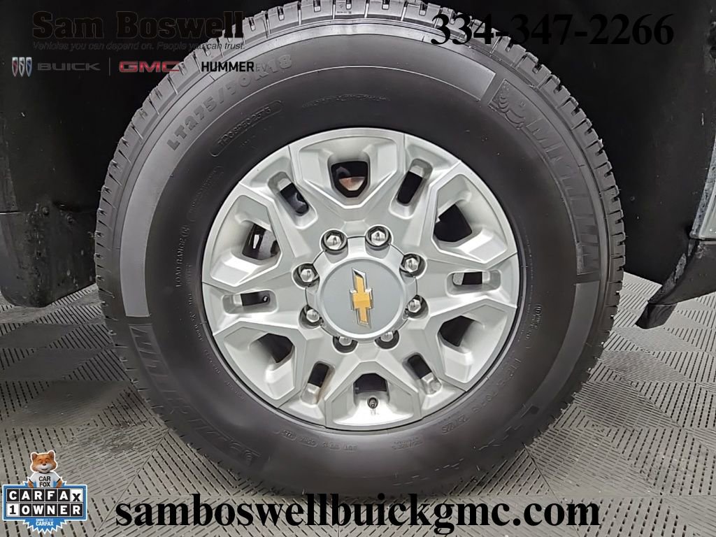 Used 2025 Chevrolet Silverado 2500 LTZ w/ LTZ Convenience Package image 46