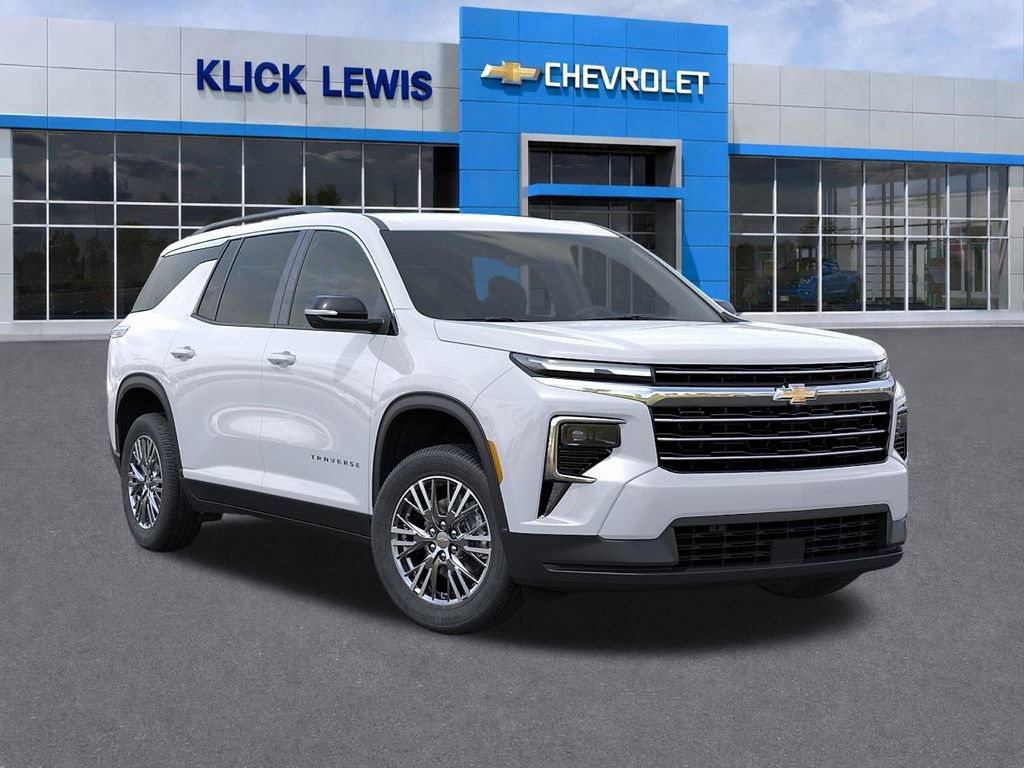 New 2026 Chevrolet Traverse LT AWD/4WD image 7