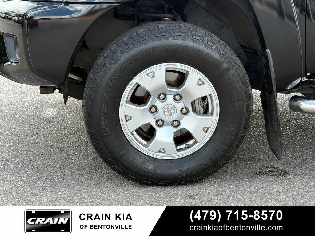Used 2013 Toyota Tacoma 4x4 Access Cab w/ SR5 Pkg image 34