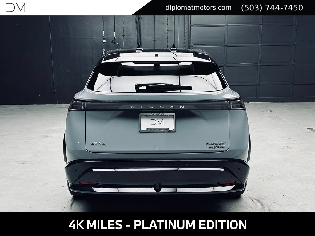 Used 2025 Nissan Ariya Platinum AWD/4WD image 6