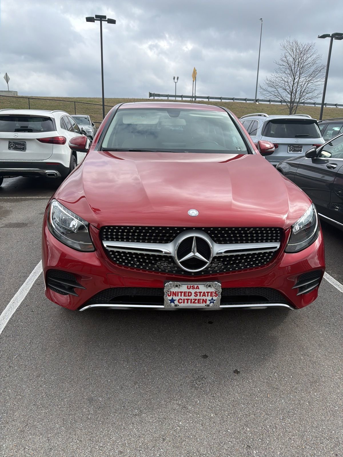Used 2017 Mercedes-Benz GLC 300 4MATIC Coupe image 3