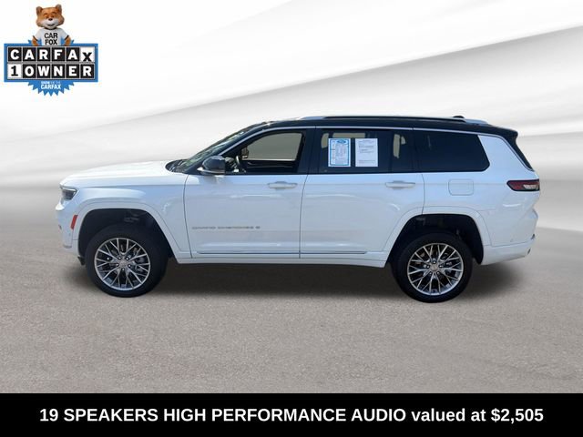 Used 2023 Jeep Grand Cherokee L Summit w/ Advanced Protech Group IV image 4