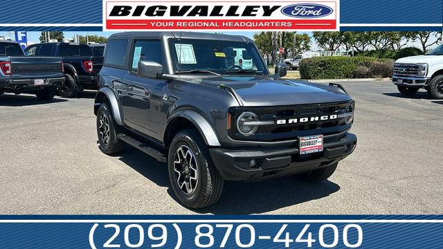 Certified 2023 Ford Bronco Outer Banks