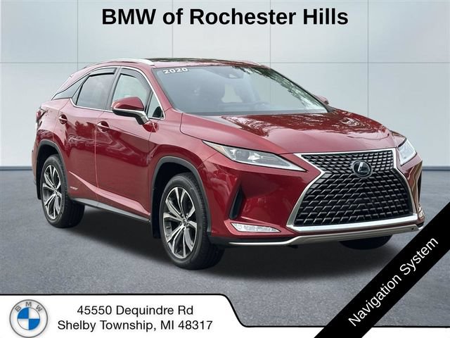 Used 2020 Lexus RX 450h AWD w/ Premium Package image 1