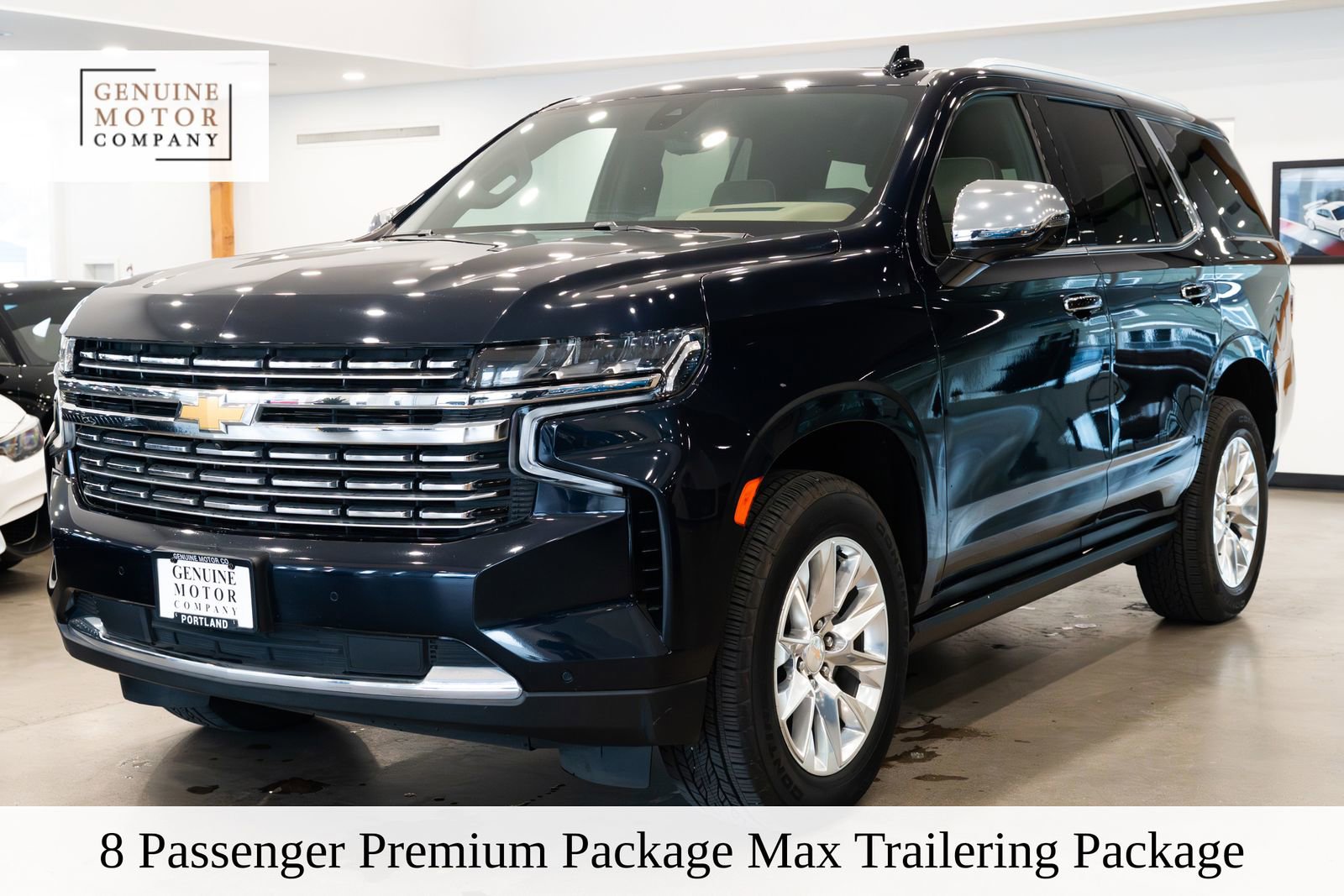 Used 2021 Chevrolet Tahoe Premier w/ Premium Package AWD/4WD image 1