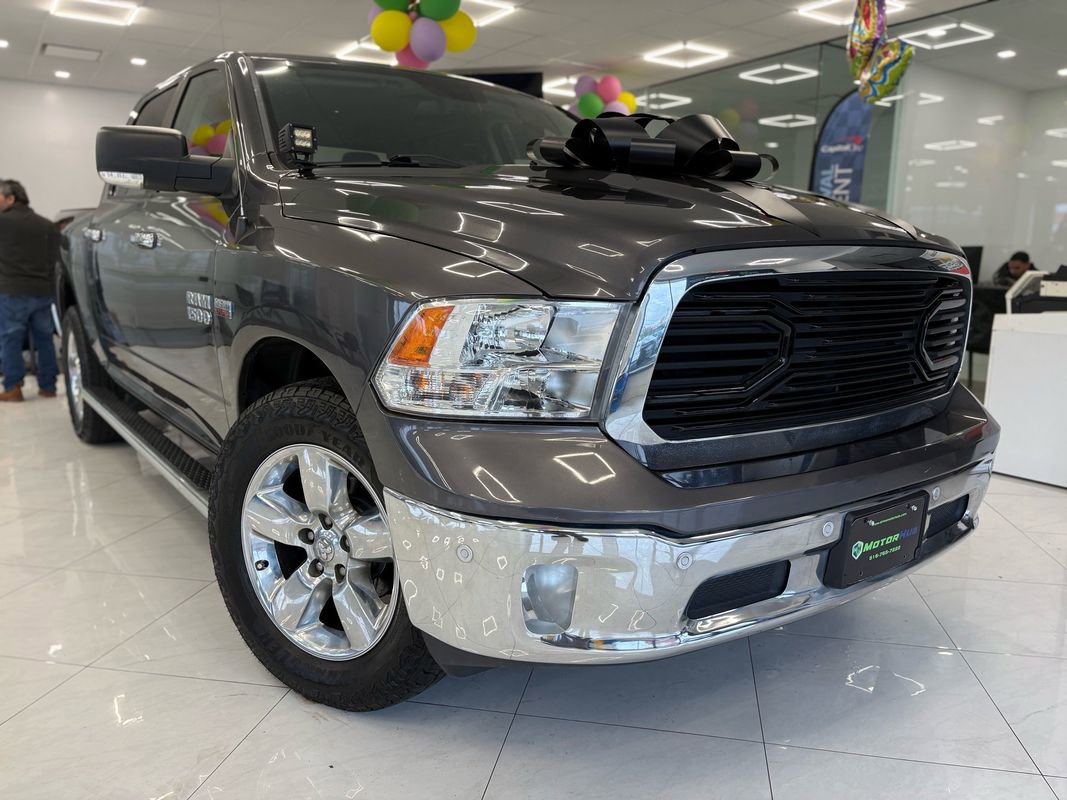 Used 2017 RAM 1500 Big Horn AWD/4WD image 3