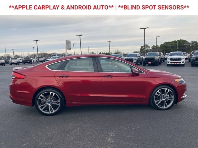 Used 2018 Ford Fusion Titanium image 10