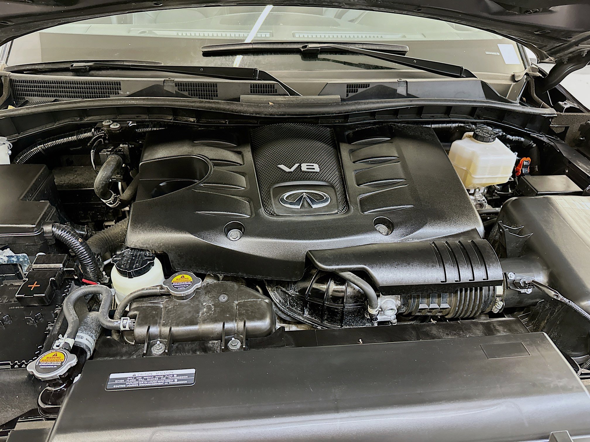 Used 2024 INFINITI QX80 Luxe AWD/4WD image 37