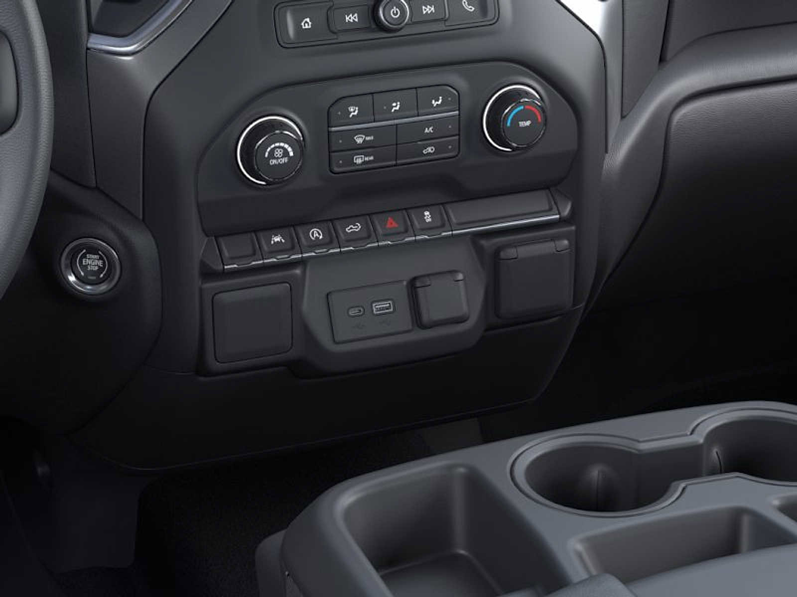 New 2026 Chevrolet Silverado 1500 Custom AWD/4WD image 23