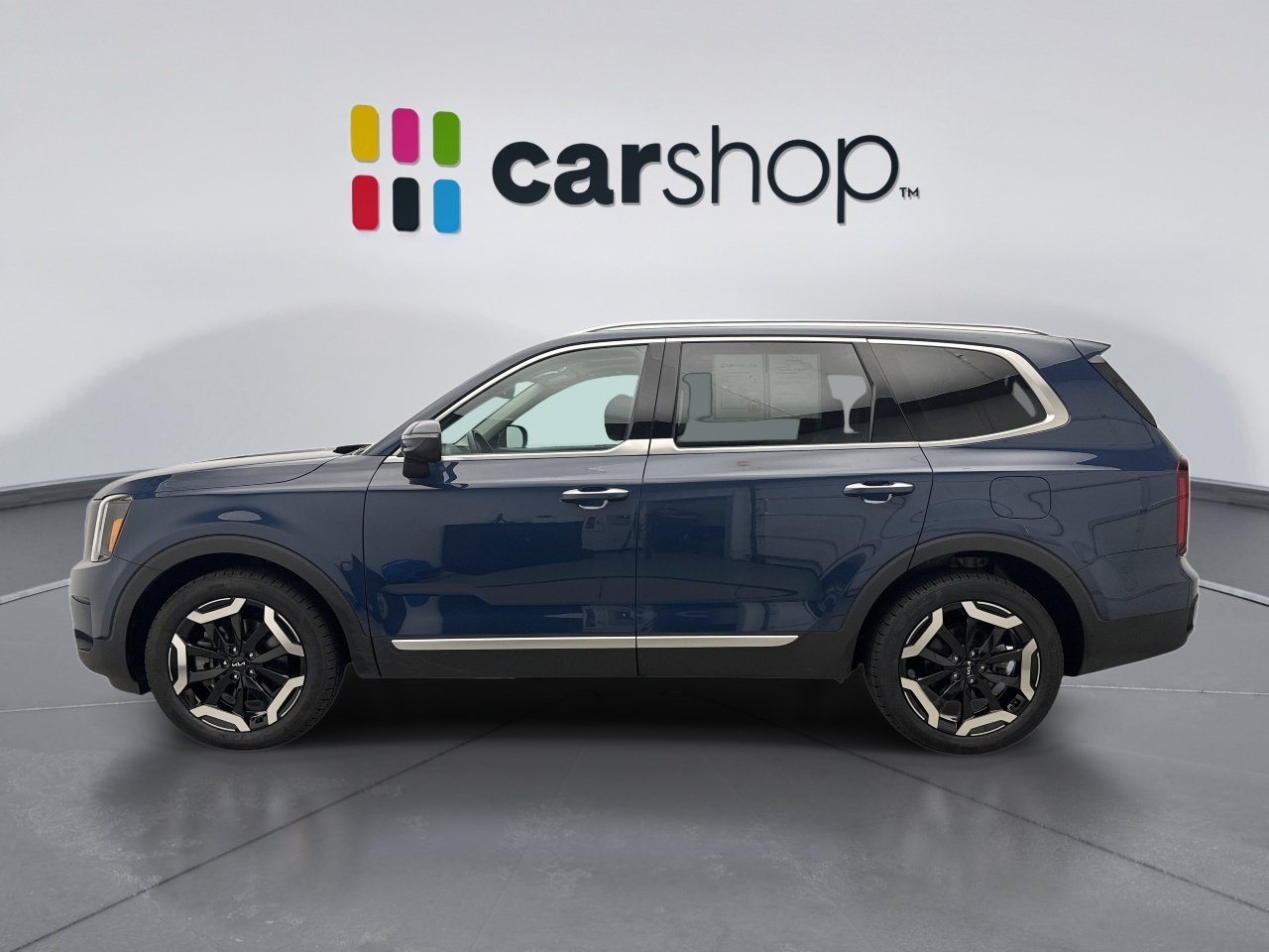Used 2023 Kia Telluride S w/ S Sunroof Package AWD/4WD image 2