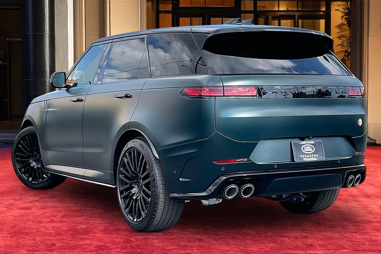 New 2026 Land Rover Range Rover Sport SV AWD/4WD image 3