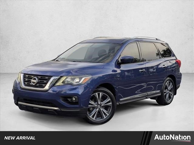 Used 2019 Nissan Pathfinder Platinum