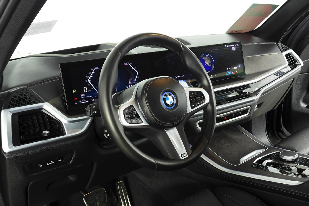 Certified 2024 BMW X5 xDrive50e w/ M Sport Package AWD/4WD image 31
