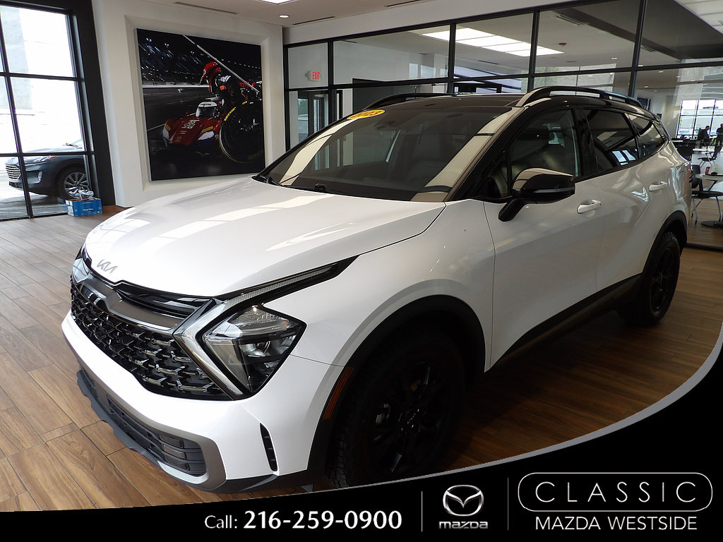 Used 2023 Kia Sportage X-Pro AWD/4WD video 1