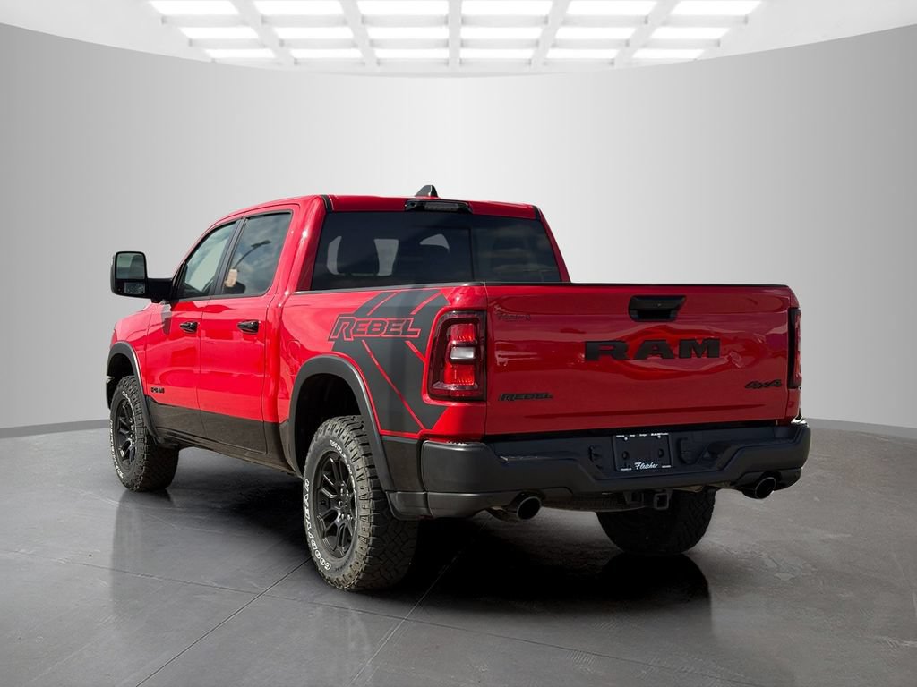 Used 2025 RAM 1500 Rebel w/ Advanced Safety Group AWD/4WD image 6