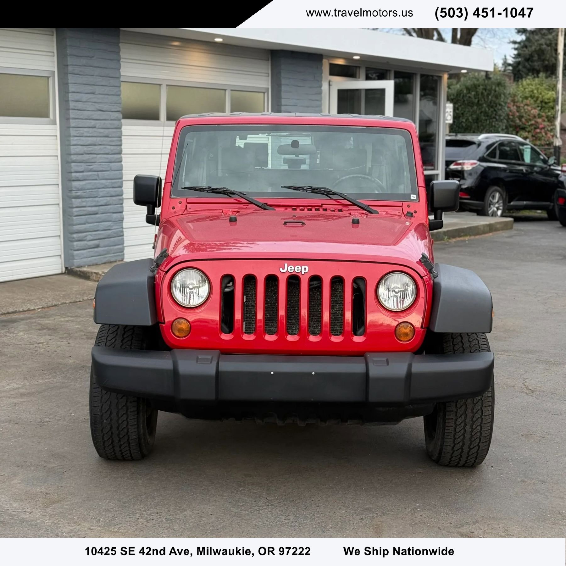 Used 2008 Jeep Wrangler X image 2