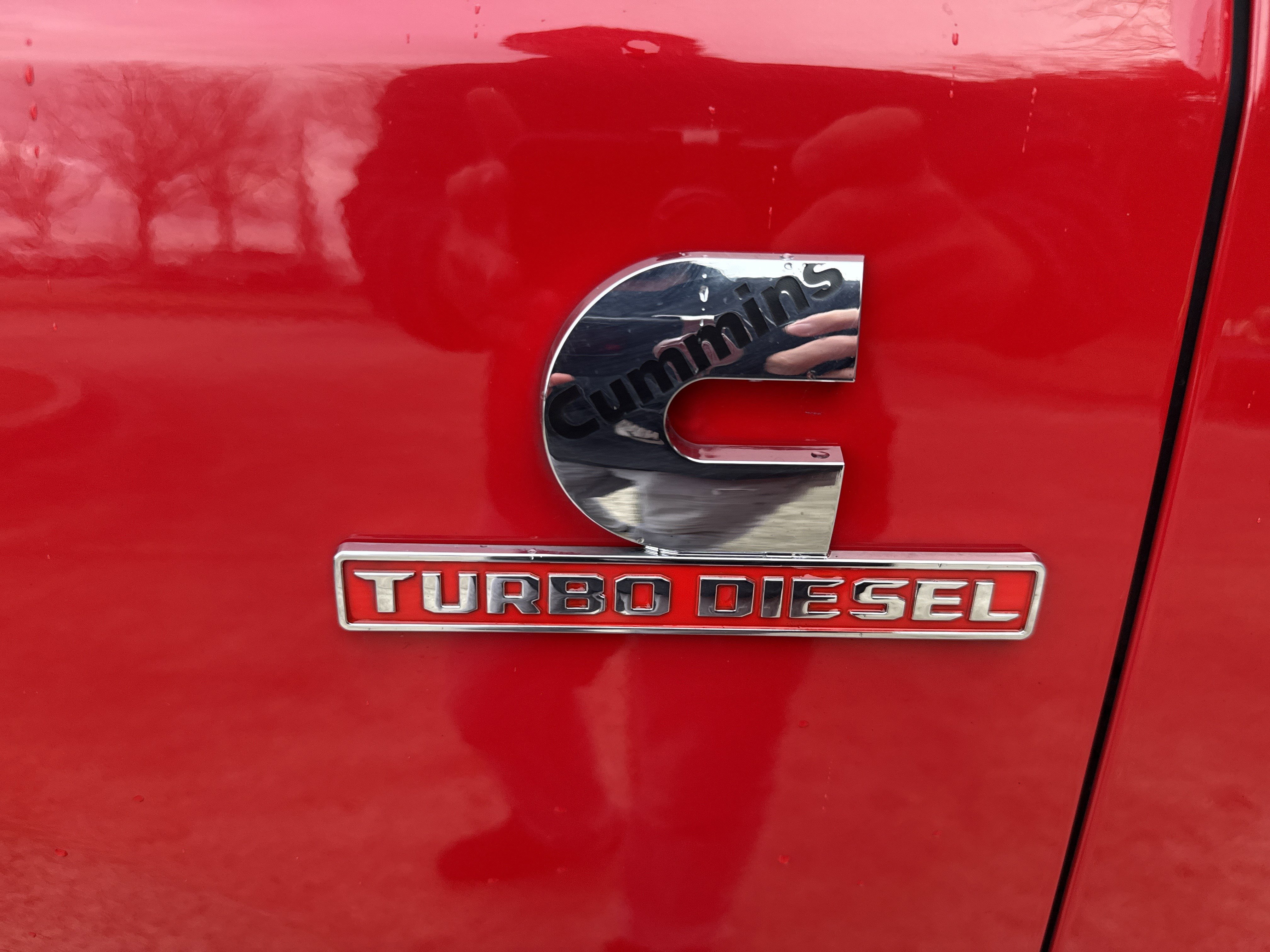 Used 2024 RAM 3500 Laramie w/ Safety Group image 12