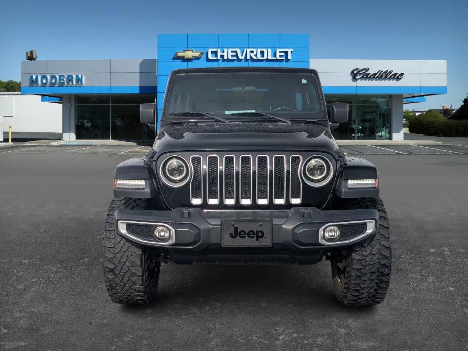 Used 2019 Jeep Wrangler Unlimited Sahara w/ Safety Group image 2