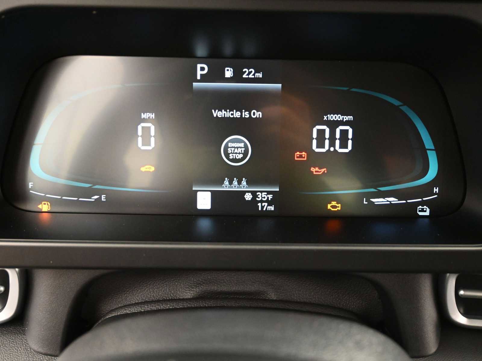 New 2026 Hyundai Elantra Blue w/ Cargo Package image 16