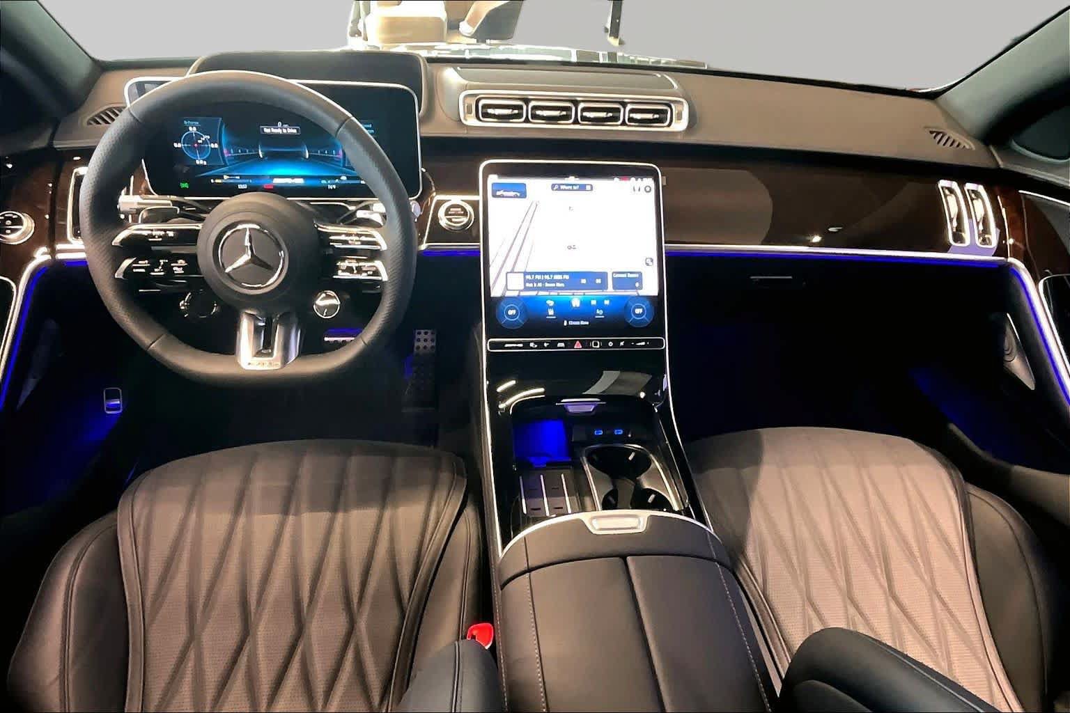 New 2026 Mercedes-Benz S 63 AMG S image 4