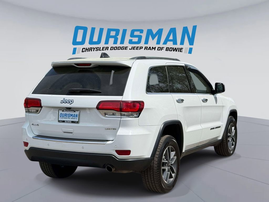 Used 2021 Jeep Grand Cherokee Limited AWD/4WD image 2