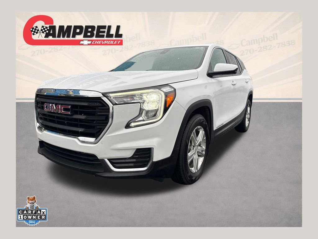 Used 2024 GMC Terrain SLE image 1