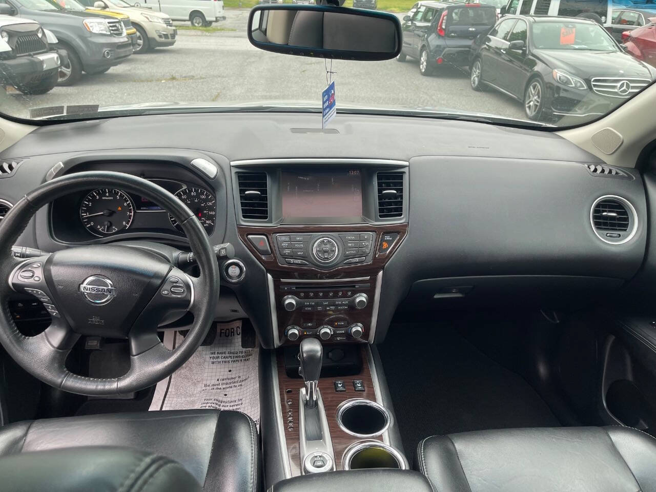 Used 2016 Nissan Pathfinder SL w/ SL Premium Package AWD/4WD image 23