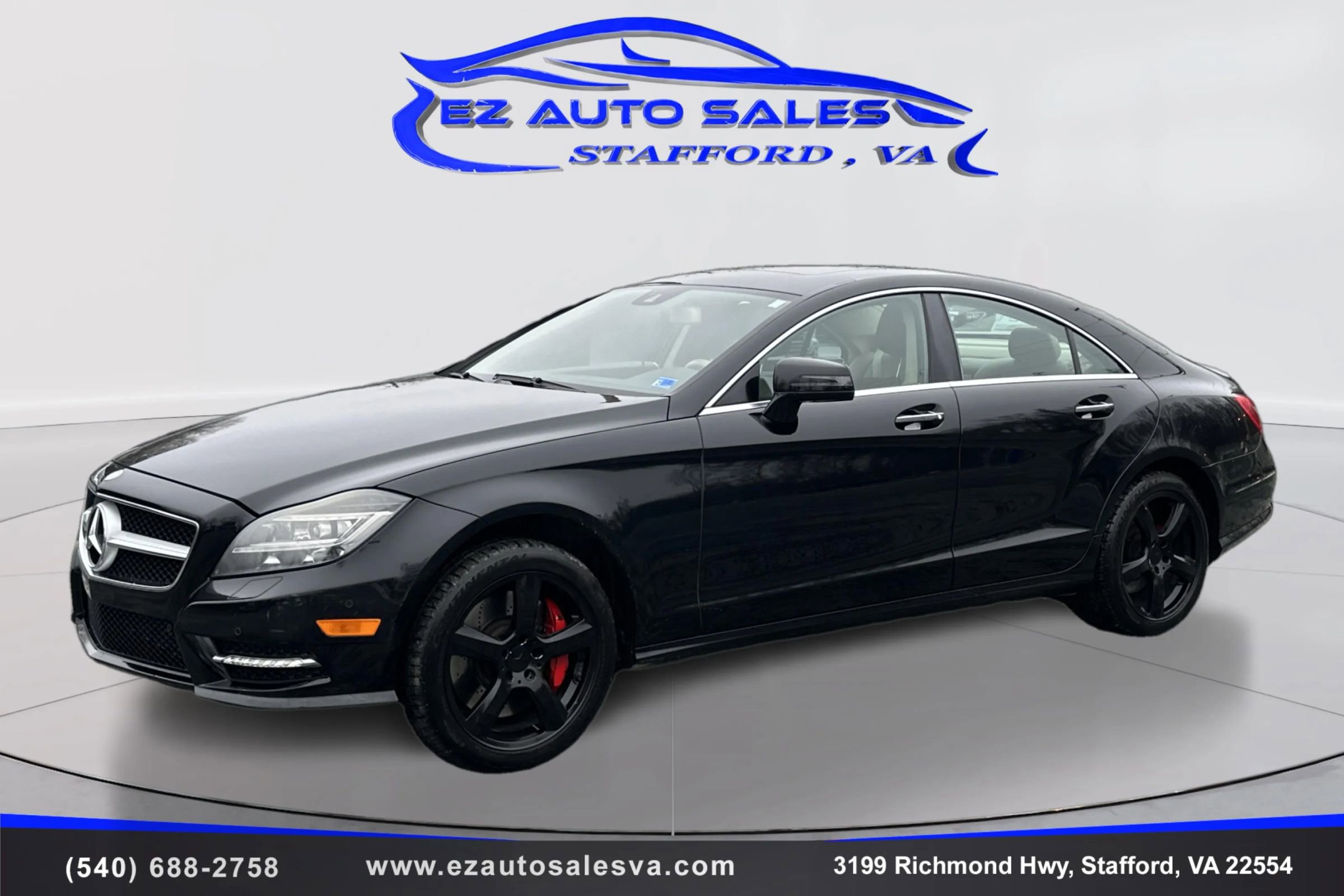 Used 2014 Mercedes-Benz CLS 550 4MATIC w/ Premium 1 Package image 9